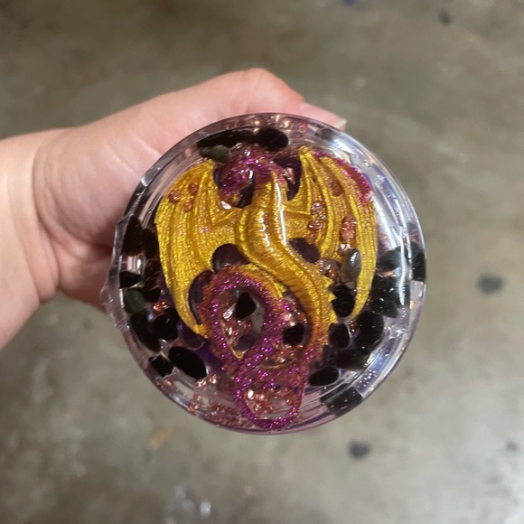 Custom Made Resin Honey Jar - Picture 3 of 9